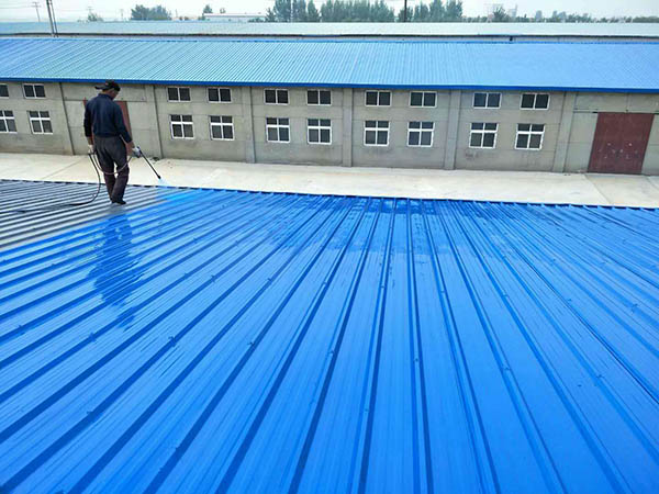 全南 彩钢瓦喷漆翻新工业厂房、仓库